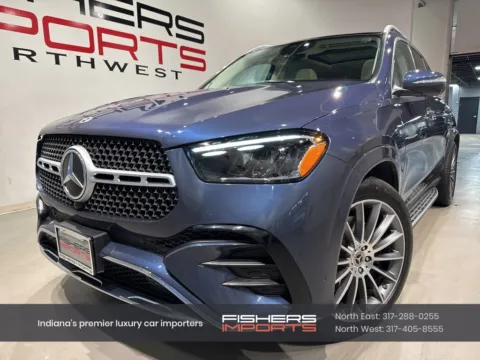 Blue 2024 Mercedes-Benz GLE 350 for sale in Indianapolis, IN