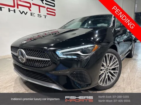 Black 2024 Mercedes-Benz CLA 250 for sale in Indianapolis, IN