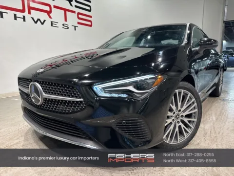 Black 2024 Mercedes-Benz CLA 250 for sale in Indianapolis, IN