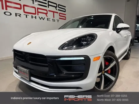 White 2025 Porsche Macan GTS for sale in Indianapolis, IN