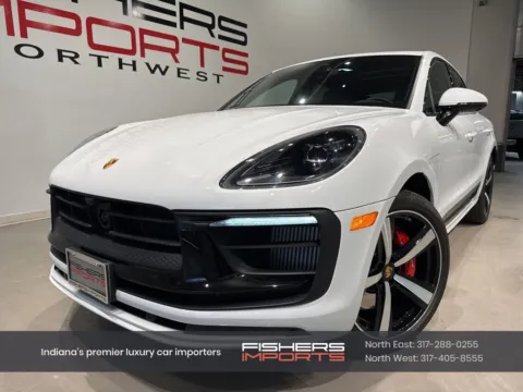 White 2025 Porsche Macan GTS for sale in Indianapolis, IN
