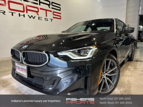 Photos of 2025 BMW 2 Series 230i xDrive for sale in Indianapolis, IN at Fishers Imports - North West