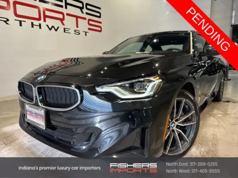 Black 2025 BMW 2 Series 230i xDrive for sale in Indianapolis, IN