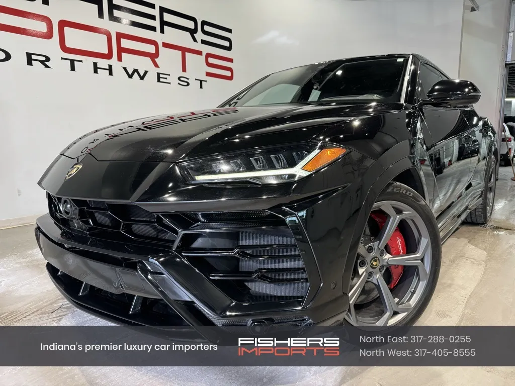 2020 Lamborghini Urus Base's photo