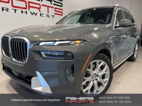Gray 2023 BMW X7 xDrive40i for sale in Indianapolis, IN