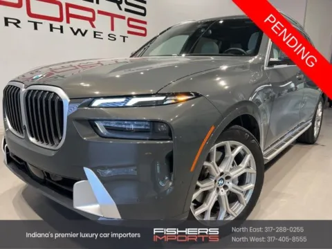 Gray 2023 BMW X7 xDrive40i for sale in Indianapolis, IN