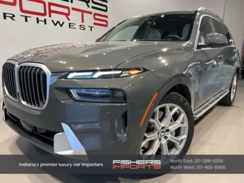Gray 2023 BMW X7 xDrive40i for sale in Indianapolis, IN
