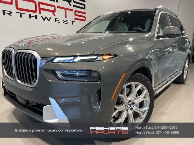 Gray 2023 BMW X7 xDrive40i for sale in Indianapolis, IN