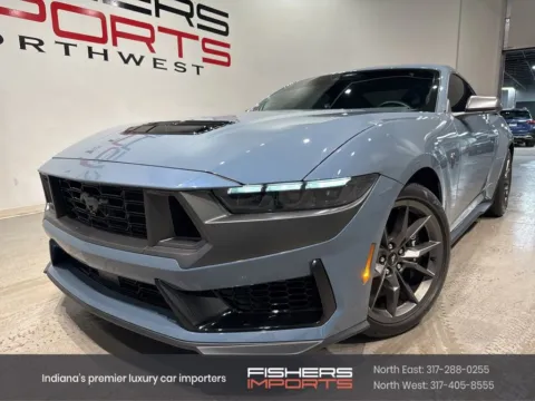 Blue 2025 Ford Mustang Dark Horse for sale in Indianapolis, IN