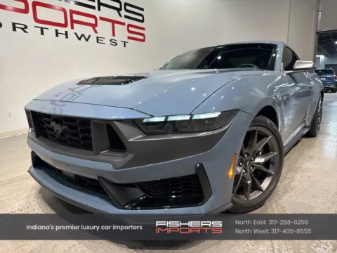 Blue 2025 Ford Mustang Dark Horse for sale in Indianapolis, IN