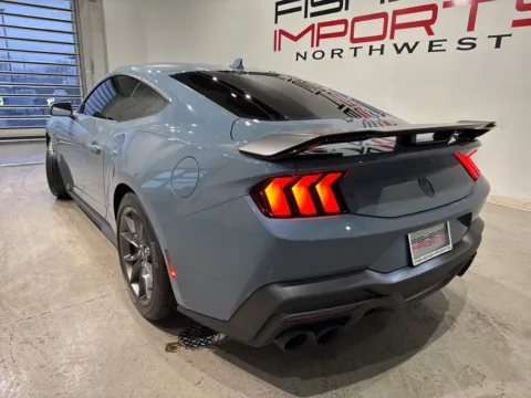More photos of 2025 Ford Mustang Dark Horse at Fishers Imports - North West, IN