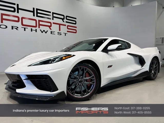 Used 2023 Chevrolet Corvette Stingray for sale in Indianapolis, IN