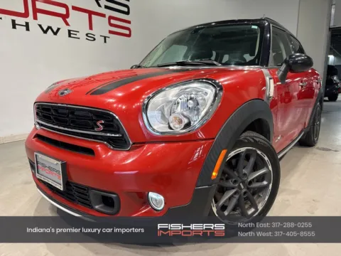 Red 2016 MINI Cooper S Countryman for sale in Indianapolis, IN