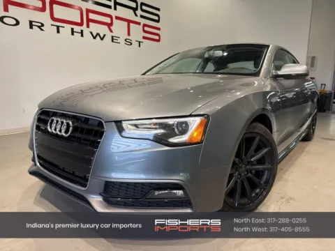 Gray 2016 Audi A5 2.0T Premium Plus for sale in Indianapolis, IN