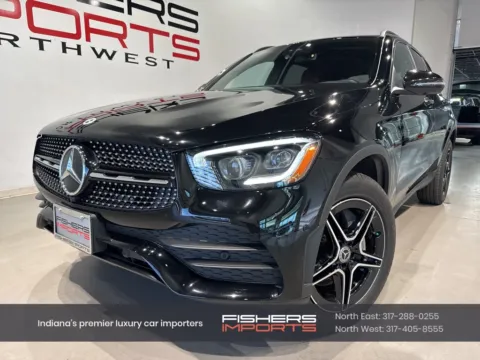 Black 2022 Mercedes-Benz GLC 300 for sale in Indianapolis, IN