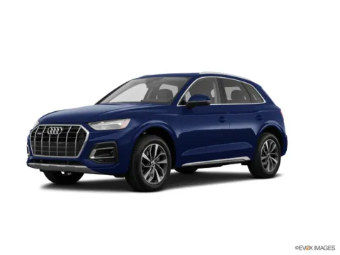 Blue 2021 Audi Q5 45 Prestige for sale in Indianapolis, IN