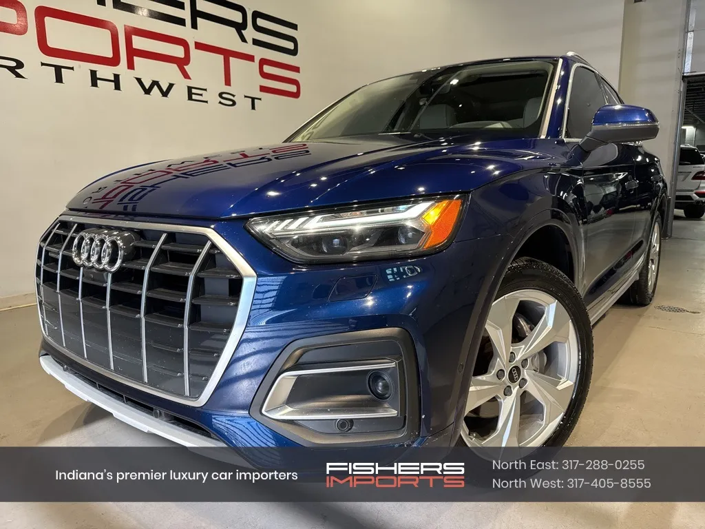 2021 Audi Q5 Prestige's photo