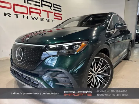 Black 2023 Mercedes-Benz EQE 500 SUV for sale in Indianapolis, IN