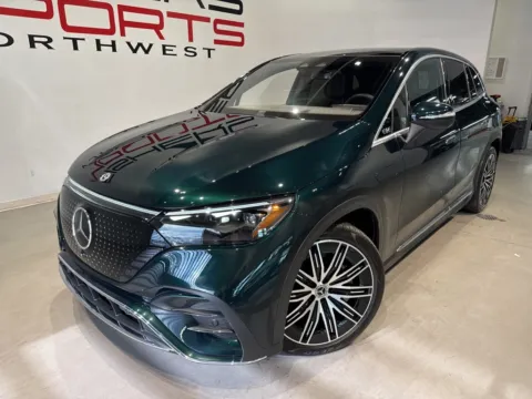 Photos of 2023 Mercedes-Benz EQE 500 SUV for sale in Indianapolis, IN at Fishers Imports - North West