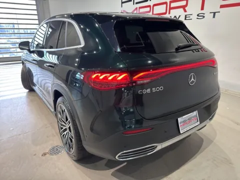 More photos of 2023 Mercedes-Benz EQE 500 SUV at Fishers Imports - North West, IN