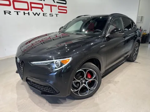 Photos of 2023 Alfa Romeo Stelvio Veloce for sale in Indianapolis, IN at Fishers Imports - North West