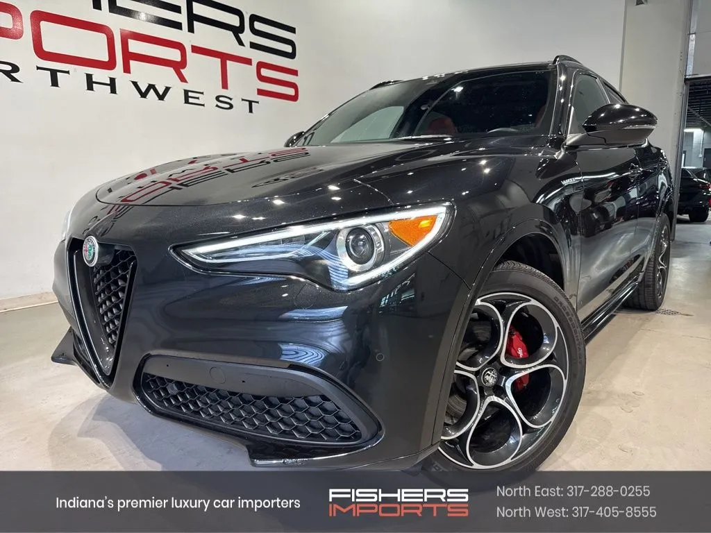 2023 Alfa Romeo Stelvio Veloce for sale in Indianapolis, IN