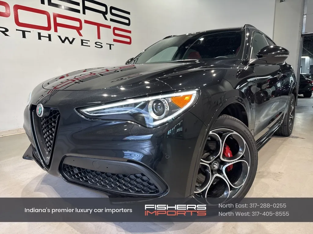 2023 Alfa Romeo Stelvio Veloce's photo
