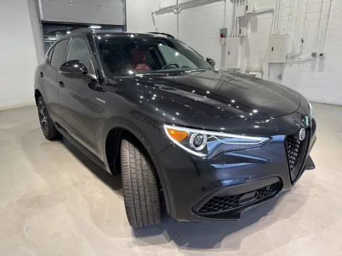 Another view of 2023 Alfa Romeo Stelvio Veloce for sale in Indianapolis, IN at Fishers Imports - North West
