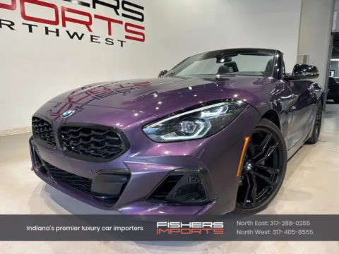Purple 2023 BMW Z4 sDrive30i for sale in Indianapolis, IN