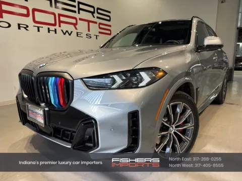 Gray 2024 BMW X5 xDrive40i for sale in Indianapolis, IN