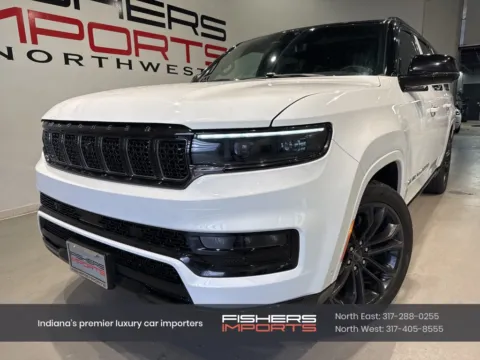 White 2024 Jeep Grand Wagoneer L Series II for sale in Indianapolis, IN