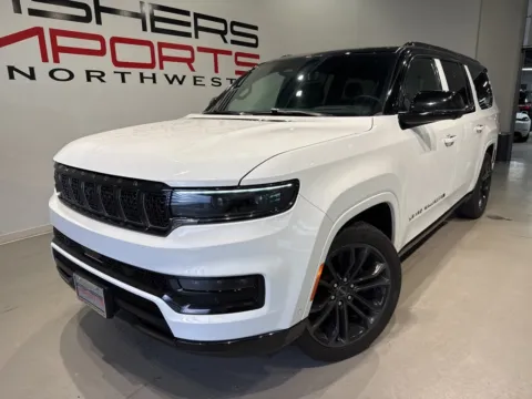 Photos of 2024 Jeep Grand Wagoneer L Series II for sale in Indianapolis, IN at Fishers Imports - North West