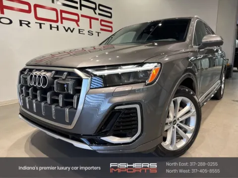Gray 2025 Audi Q7 45 Premium for sale in Indianapolis, IN