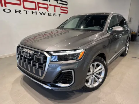 Another view of 2025 Audi Q7 45 Premium for sale in Indianapolis, IN at Fishers Imports - North West