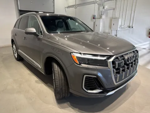 Another view of 2025 Audi Q7 45 Premium for sale in Indianapolis, IN at Fishers Imports - North West