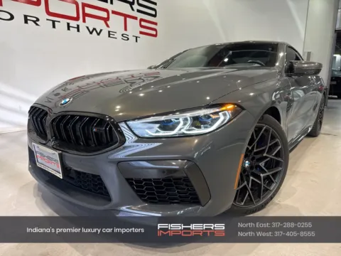 Gray 2022 BMW M8 Competition for sale in Indianapolis, IN