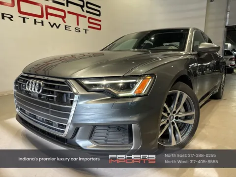 Gray 2019 Audi A6 3.0T Premium Plus for sale in Indianapolis, IN
