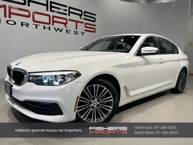 Used 2020 BMW 5 Series 530i xDrive for sale in Indianapolis, IN | VIN ...