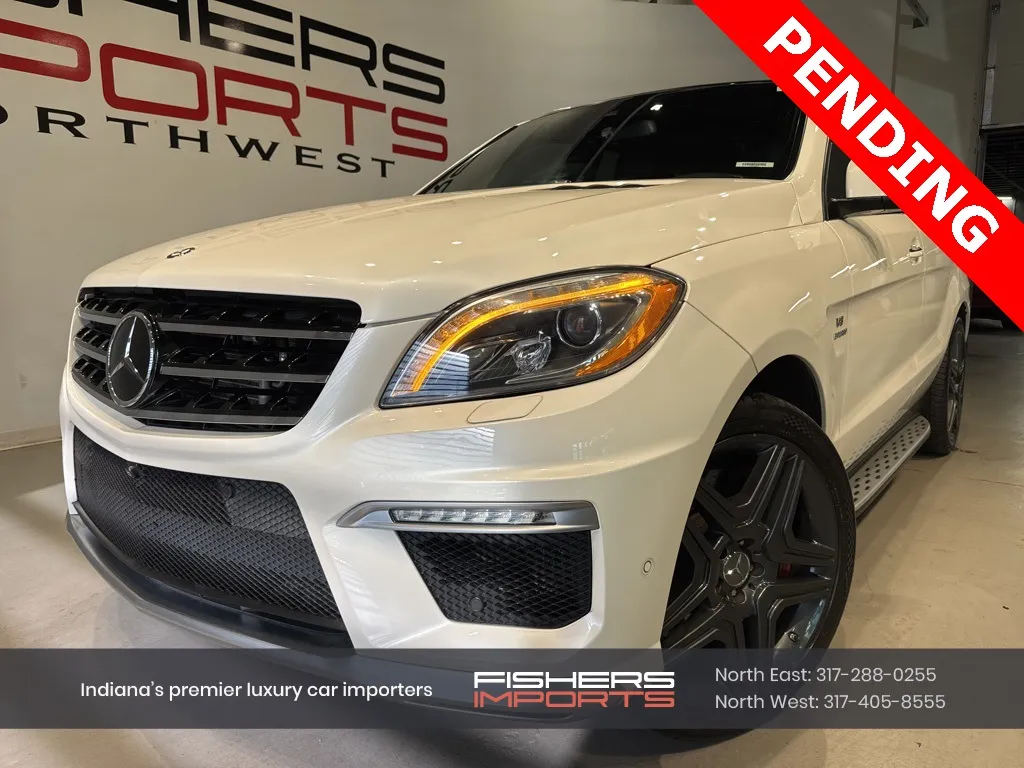 2014 Mercedes-Benz M-Class ML 63 AMG for sale in Indianapolis, IN