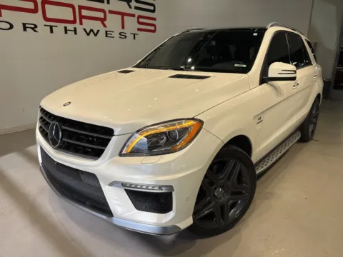 Photos of 2014 Mercedes-Benz M-Class ML 63 AMG for sale in Indianapolis, IN at Fishers Imports - North West