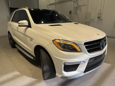 Another view of 2014 Mercedes-Benz M-Class ML 63 AMG for sale in Indianapolis, IN at Fishers Imports - North West