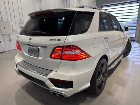 More photos of 2014 Mercedes-Benz M-Class ML 63 AMG at Fishers Imports - North West, IN