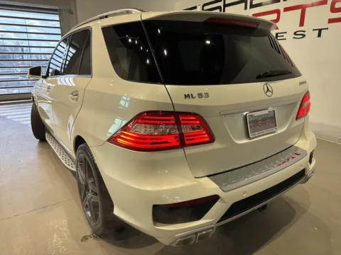 More photos of 2014 Mercedes-Benz M-Class ML 63 AMG at Fishers Imports - North West, IN