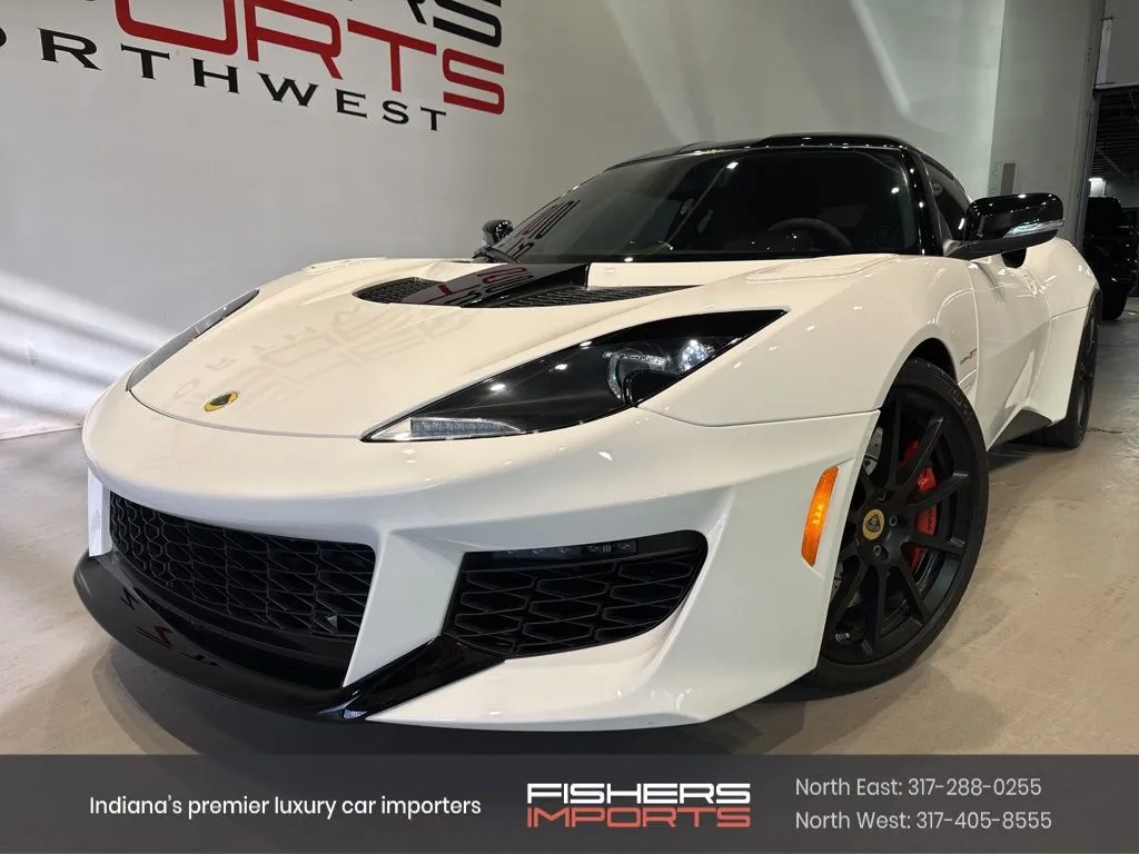 2020 Lotus Evora GT Base
