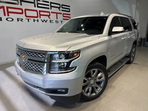 Photos of 2018 Chevrolet Tahoe LT for sale in Indianapolis, IN at Fishers Imports - North West