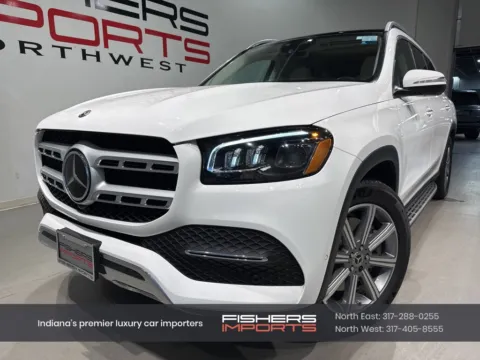 White 2021 Mercedes-Benz GLS 450 for sale in Indianapolis, IN