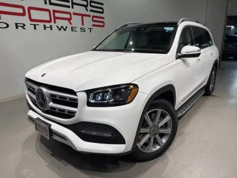 Photos of 2021 Mercedes-Benz GLS 450 for sale in Indianapolis, IN at Fishers Imports - North West