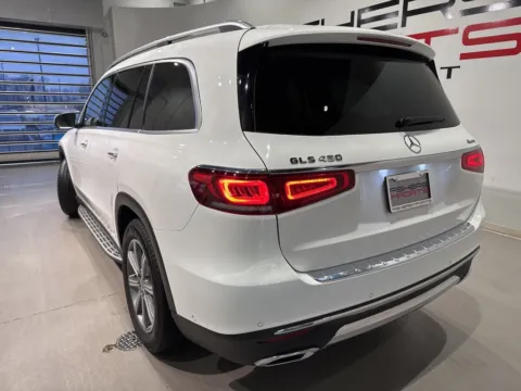 More photos of 2021 Mercedes-Benz GLS 450 at Fishers Imports - North West, IN