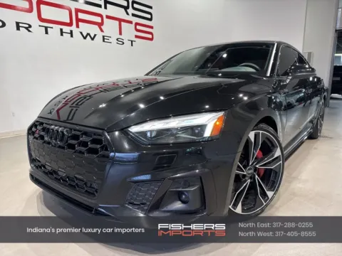 Black 2023 Audi S5 Sportback Prestige for sale in Indianapolis, IN