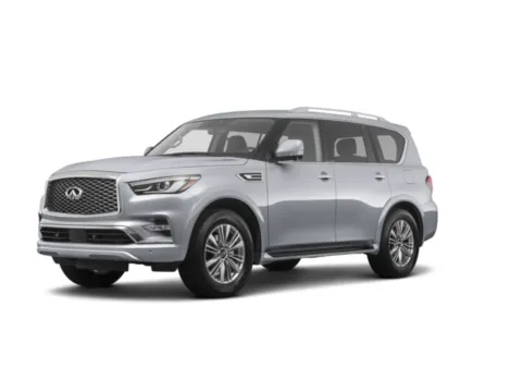 Silver 2023 INFINITI QX80 Premium Select for sale in Indianapolis, IN
